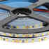Tira LED Monocolor SMD2835, DC24V, 5m (120Led/m) PCB 5mm, 60W, CRI 90 - IP20, Blanco cálido