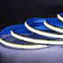 Tira LED Monocolor COB, DC24V, 5m (400Led/m), Corte 10mm, 40W, IP20, PCB 5mm, Blanco frío