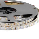 Tira LED Monocolor HQ SMD3528, DC12V, 5m (60 Led/m), 24W, IP20, Blanco cálido