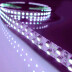 Tira LED UV Ultravioleta SMD5050, DC24V, 5m (120 Led/m) - IP20, Luz ultravioleta