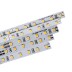 Set 5 tiras LED rígidas EPISTAR SMD2835, DC24V, 1m (90Led/m) - IP20, Blanco cálido