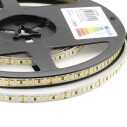 Tira LED Monocolor SMD2835, ChipLed Samsung, DC24V, 5m (210Led/m), 110W, CRI 95 - IP20, Blanco neutro