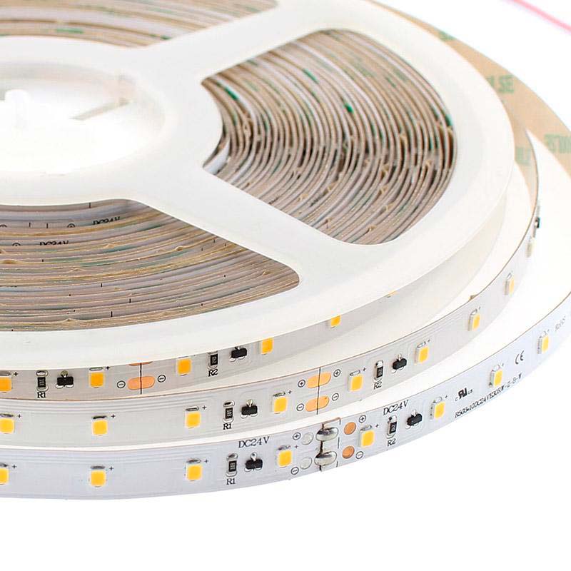 Tira LED Monocolor EPISTAR SMD2835, DC24V, 20 metros (60Led/m), 144W, IP20, Blanco neutro