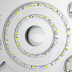 Tira contorno Zig Zag LED SMD2835, DC12V, 5m, (72Led/m), 50W, IP20, Blanco frío