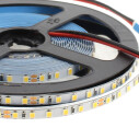 Tira LED Monocolor SMD2835, ChipLed Samsung, DC24V, 5m (120Led/m) PCB 5mm, 75W, IP20, Blanco cálido