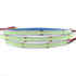 Tira LED Monocolor COB, ChipLed Samsung, DC24V, 5m (528Led/m), 75W, IP20, Naranja