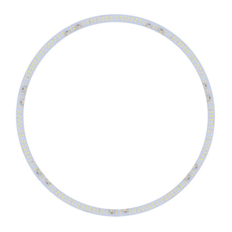 Tira LED rígida CC SMD2835, 50W, para lámpara circular Ø60cm - IP20, Blanco cálido