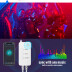 Kit guirnalda DC5V, 132 led-i, 20m, RGB, WiFi + Bluetooth, RGB
