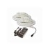 KIT fita LED flexivel SMD5050, 5m (60 Led/m) - IP65, Branco quente