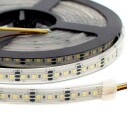 Tira LED Blanco Dual SMD3528, DC12V, 5m (240 Led/m), 48W, IP68, Blanco dual