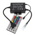 Controlador IR fita led 220V RGB 1500W, IP65