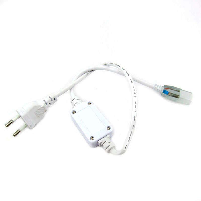 Cable alimentador para tira led 220V SMD5050 / SMD5630