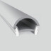 Tubo de silicone NEON Flex embutida, 20x24mm, 1 metro