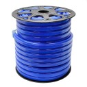 Led NEON Flex monocolor, 220V, Cubierta color, 14x26mm, 1 metro, Azul