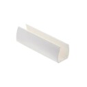 Clip PVC blanco Led NEON 5cm, 14x26mm
