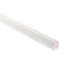 Carril PVC blanco para Led NEON 15,4x17mm, 1m