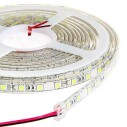 Tira LED Monocolor EPISTAR SMD5050, DC24V CC, 5m (60 Led/m) - Sensor Temperatura, 72W, IP20, Blanco frío