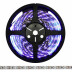 Tira LED UV Ultravioleta SMD3528, DC12V, 5m (120 Led/m) - IP65, Luz ultravioleta