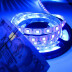 Fita LED UV Ultravioleta SMD3528, DC12V, 5m (120 Led/m) - IP65, Luz ultravioleta