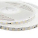 Tira LED Monocolor SMD5630, DC24V CC, 5m (70 Led/m) - Sensor Temperatura, 75W, IP67, Blanco frío