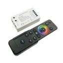 Set Controlador 4x6A (MONO, CCT, RGB, RGBW) + Mando a distancia 4Z RF