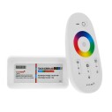 Controlador WiFi RGBW-RF-TC4 + mando táctil