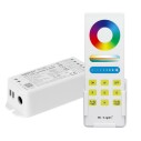 Kit Controlador + mando 2.4G RF, DC12-24V, 15A, 3 en 1 RGB+RGBW+RGBCCT