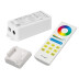 Kit Controlador + mando 2.4G RF, DC12-24V, 15A, 3 en 1 RGB+RGBW+RGBCCT