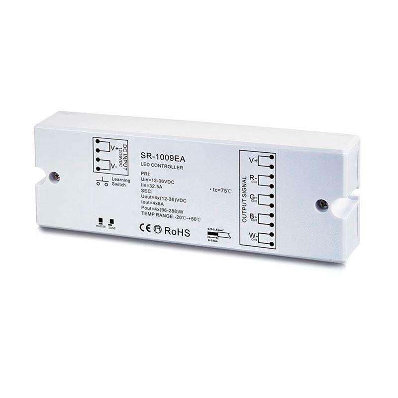 Controlador LB1009EA, MONO/CCT/RGB/RGBW, RF-WiFi