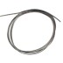 Cable redondo transparente fishing line 2x0,75mm silver, 1m