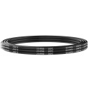 Cable anticalórico silicona 1x0,75mm, 1m, negro