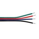 Cable de conexión para tiras LED RGB 1 metro - 4x0,50mm
