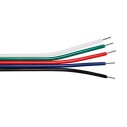 Cable de conexión para tiras LED RGBW 1 metro - 5x0,50mm