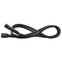 Cable conexión 4 Pinx0,5mm, 100cm, IP66, negro