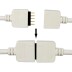 Cable de conexión para tiras LED RGBW (5 Pin) Macho, 15cm