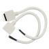 Cable redondo conexión hembra 6 Pin 11mm RGB+CCT, 15cm