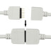 Cable redondo conexión macho 6 Pin 11mm RGB+CCT, 15cm