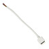 Cable redondo conexión macho 6 Pin 14mm RGB+CCT, 30cm, blanco