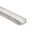 Perfil aluminio HARDY para tiras LED, 2 metros