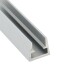Perfil aluminio CLIP, 2 metros