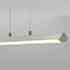 KIT - Perfil aluminio KORK para tiras LED, 1 metro