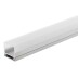 KIT - Perfil aluminio ALKAL para tiras LED, 2 metros