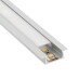 KIT - Perfil aluminio KOBE para tiras LED, 2 metros