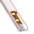 KIT - Perfil aluminio SENSA para tiras LED, 2 metros