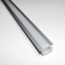 KIT - Perfil aluminio CAMPRO para tiras LED, 2 metros