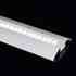 KIT - Perfil aluminio TREND para tiras LED, 2 metros