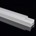 KIT - Perfil aluminio STUV para tiras LED, 1 metro