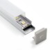 KIT - Perfil aluminio ALKAL para fitas LED, 1 metro