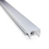 KIT - Perfil aluminio ALKAL para tiras LED, 1 metro