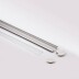 KIT - Perfil aluminio KOBE PRESS para fitas LED, 2 metros